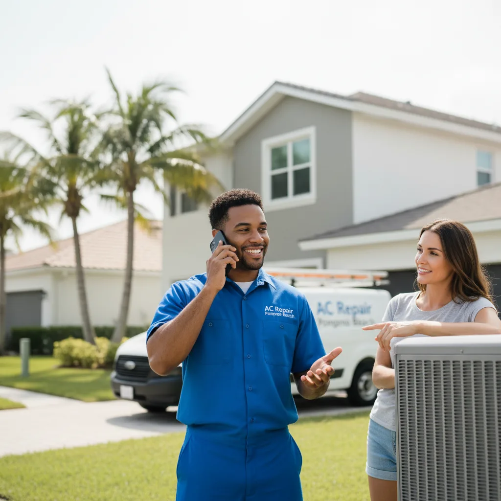 AC Repair Pompano Beach customer support in Mount Orab