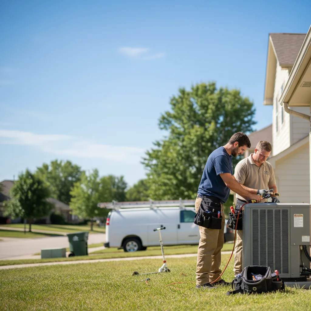 AC Repair in Mount Orab